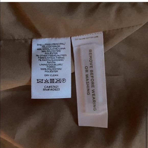 Loft Camel Coat - Picture 4 of 4